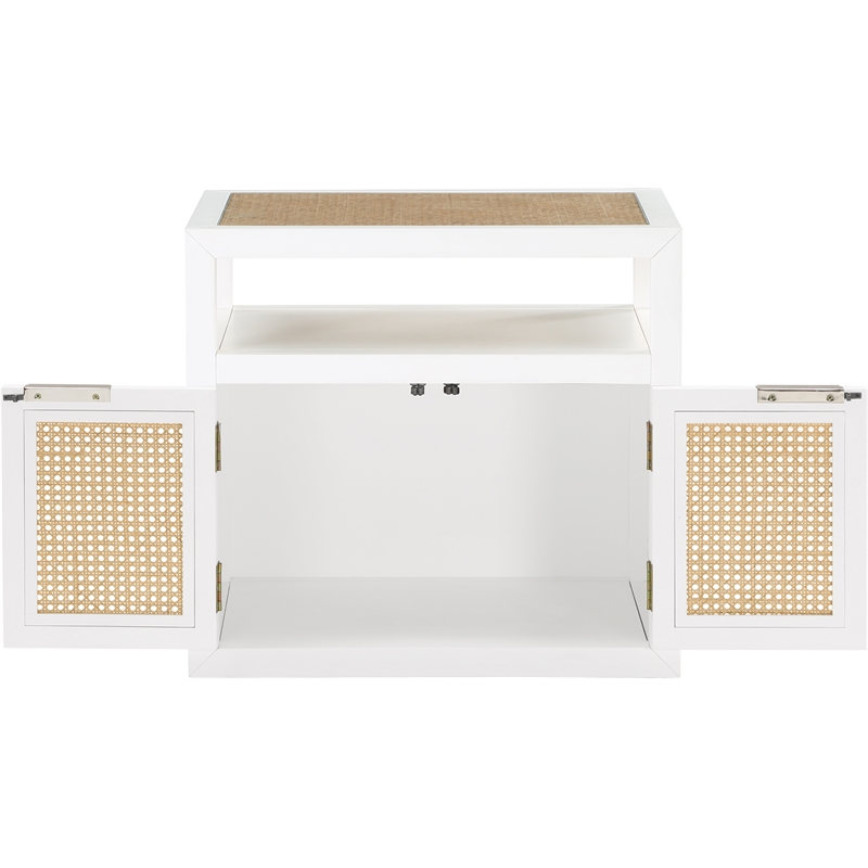 Meridian Furniture Cole White Night Stand