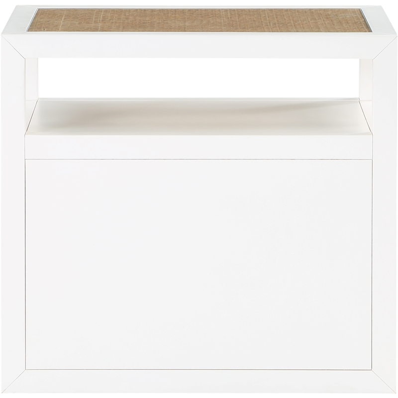Meridian Furniture Cole White Night Stand