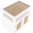 Meridian Furniture Cole White Night Stand