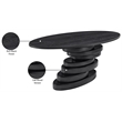 Meridian Furniture Moriah Black Dining Table