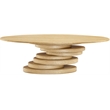 Meridian Furniture Moriah Oak Dining Table