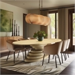 Meridian Furniture Moriah Oak Dining Table