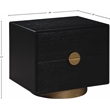 Meridian Furniture Wade Black Night Stand / Side Table