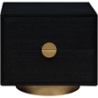 Meridian Furniture Wade Black Night Stand / Side Table