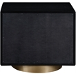 Meridian Furniture Wade Black Night Stand / Side Table