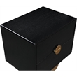 Meridian Furniture Wade Black Night Stand / Side Table