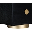 Meridian Furniture Wade Black Night Stand / Side Table