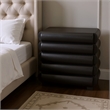 Meridian Furniture Maverick Black Night Stand / Side Table