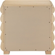 Meridian Furniture Maverick Natural Night Stand / Side Table