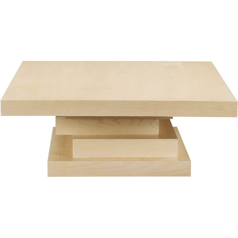 Meridian Furniture Westmount Natural Coffee Table