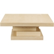 Meridian Furniture Westmount Natural Coffee Table