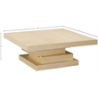 Meridian Furniture Westmount Natural Coffee Table