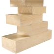 Meridian Furniture Westmount Natural Console Table