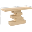 Meridian Furniture Westmount Natural Console Table
