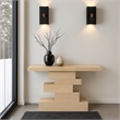 Meridian Furniture Westmount Natural Console Table