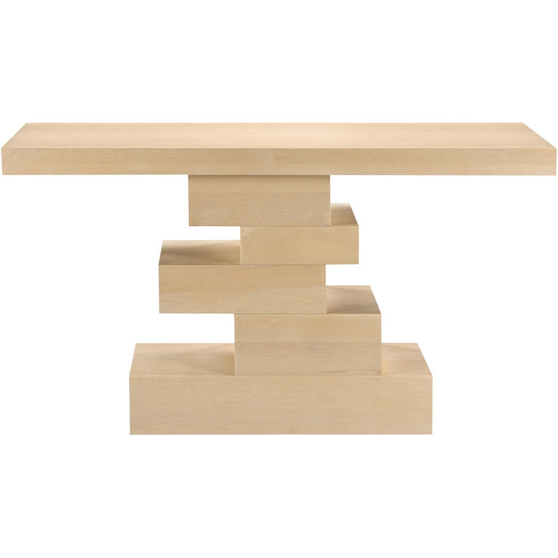 Meridian Furniture Westmount Natural Console Table