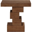 Meridian Furniture Westmount Walnut End Table