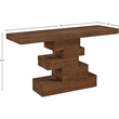 Meridian Furniture Westmount Walnut Console Table