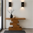 Meridian Furniture Westmount Walnut Console Table