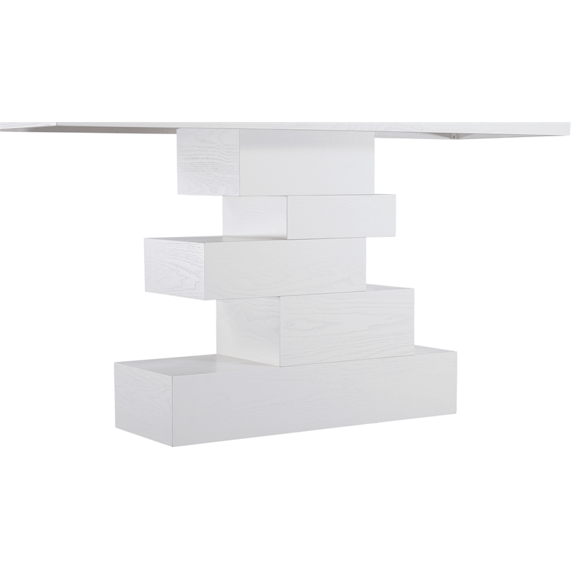 Meridian Furniture Westmount White Console Table