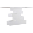 Meridian Furniture Westmount White Console Table