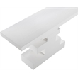 Meridian Furniture Westmount White Console Table