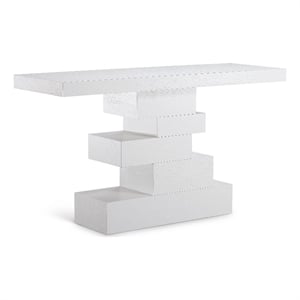 Meridian Furniture Westmount White Console Table