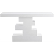 Meridian Furniture Westmount White Console Table