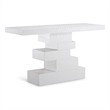 Meridian Furniture Westmount White Console Table
