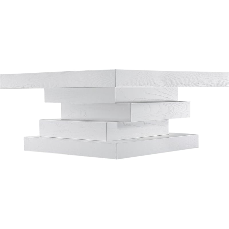 Meridian Furniture Westmount White Coffee Table