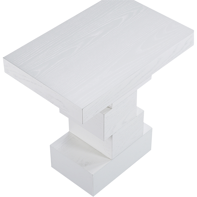 Meridian Furniture Westmount White End Table