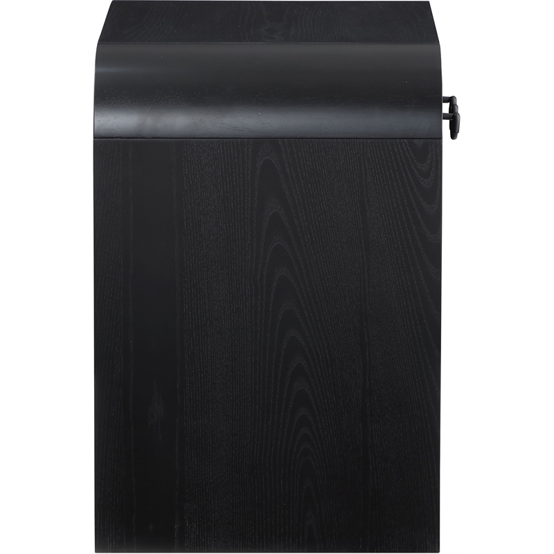Meridian Furniture Hayes Black Night Stand / Side Table