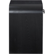 Meridian Furniture Hayes Black Night Stand / Side Table