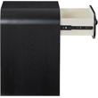 Meridian Furniture Hayes Black Night Stand / Side Table