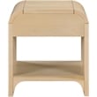 Meridian Furniture Hayes Natural Night Stand / Side Table