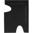 Meridian Furniture Soleil Black Mirror with Gold Iron Metal Accents