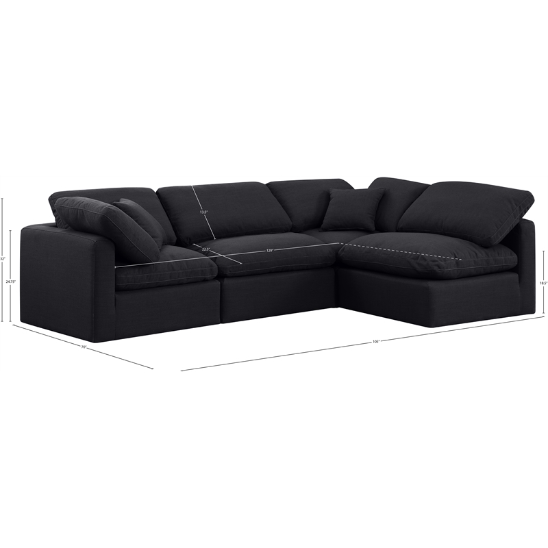 Meridian Furniture Indulge 129