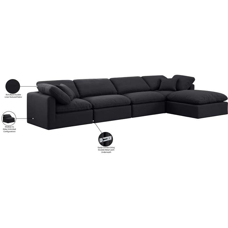 Meridian Furniture Indulge 140