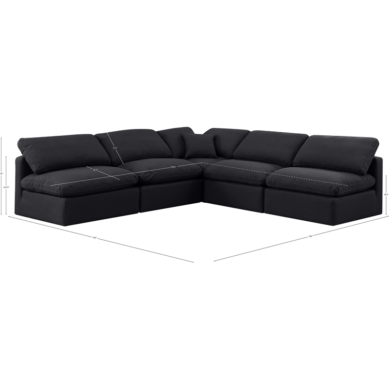 Meridian Furniture Indulge 169.5