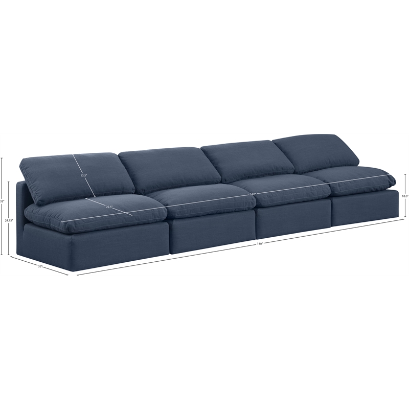 Meridian Furniture Indulge 140
