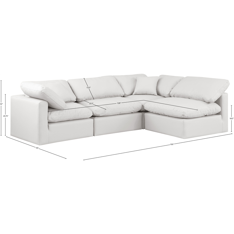 Meridian Furniture Indulge 105