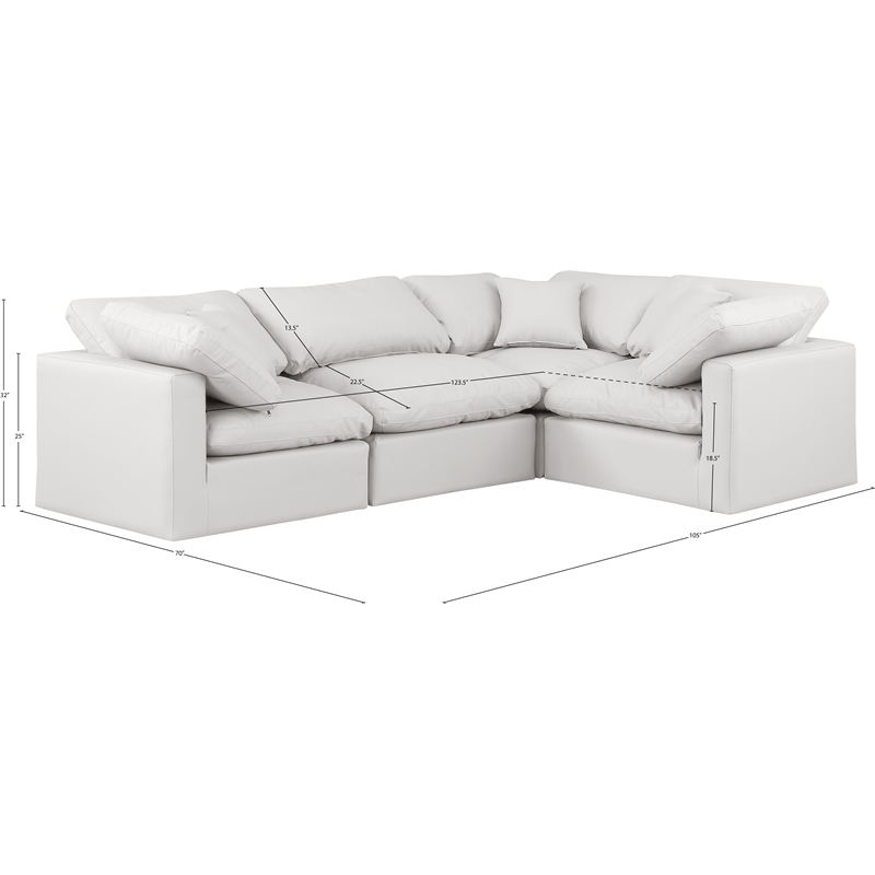 Meridian Furniture Indulge 105