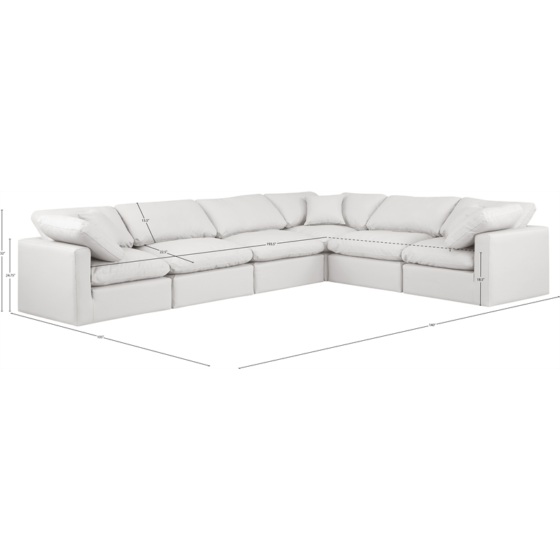 Meridian Furniture Indulge 140