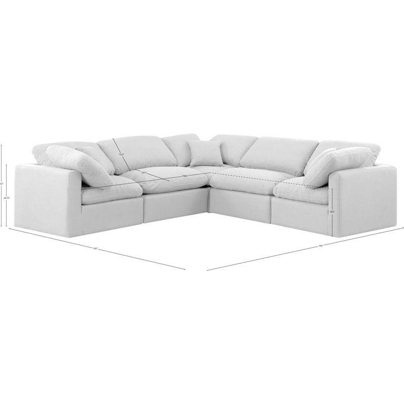 Meridian Furniture Indulge 158.5