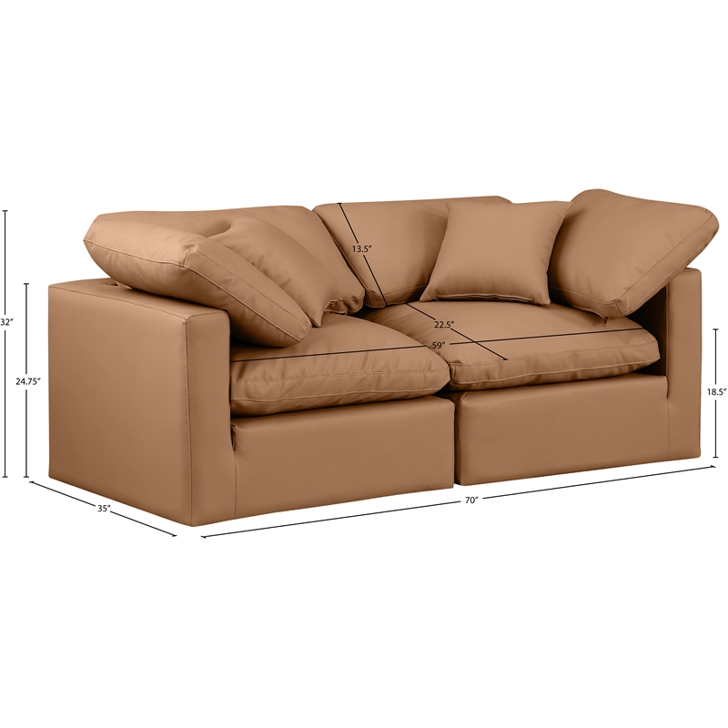 Meridian Furniture Indulge 70