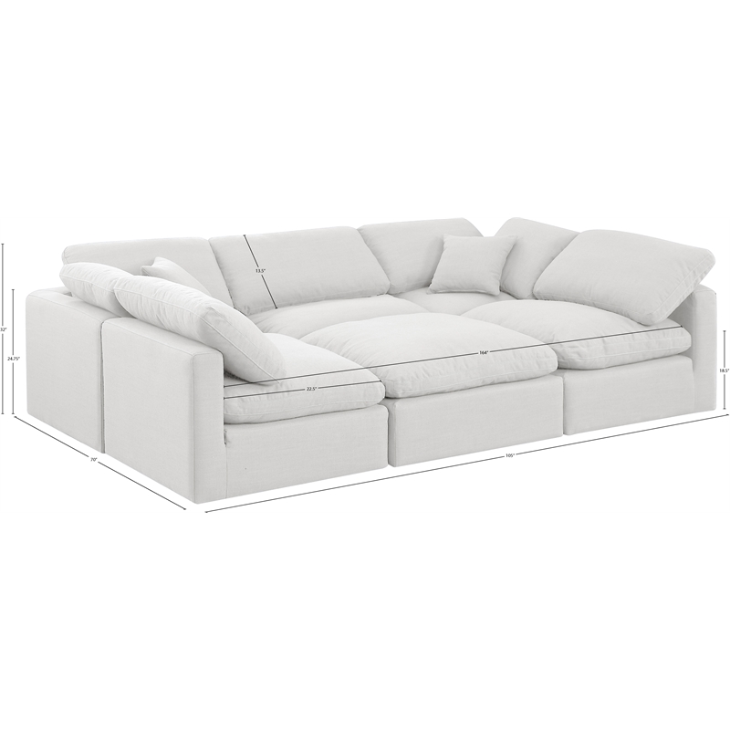 Meridian Furniture Indulge 164