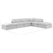 Meridian Furniture Indulge 140
