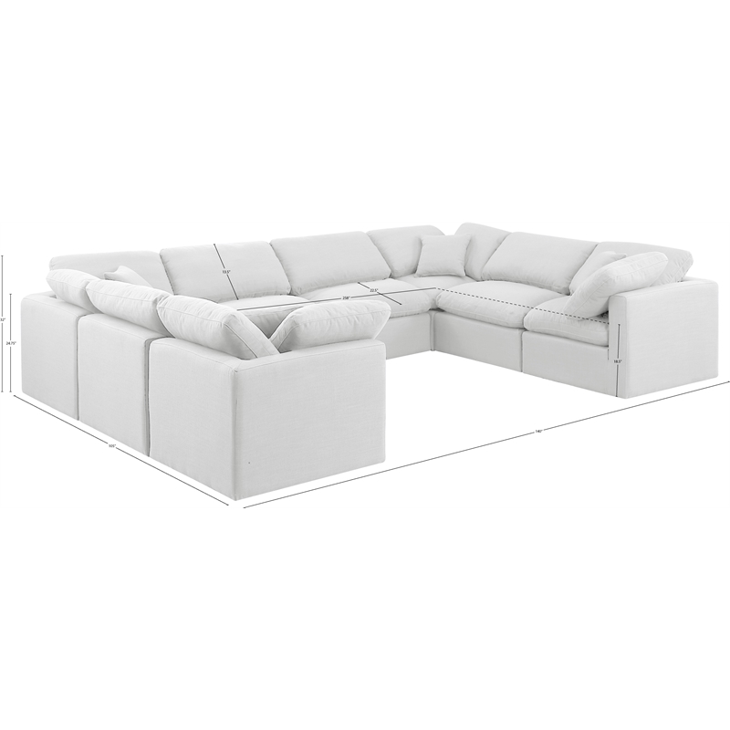 Meridian Furniture Indulge 140