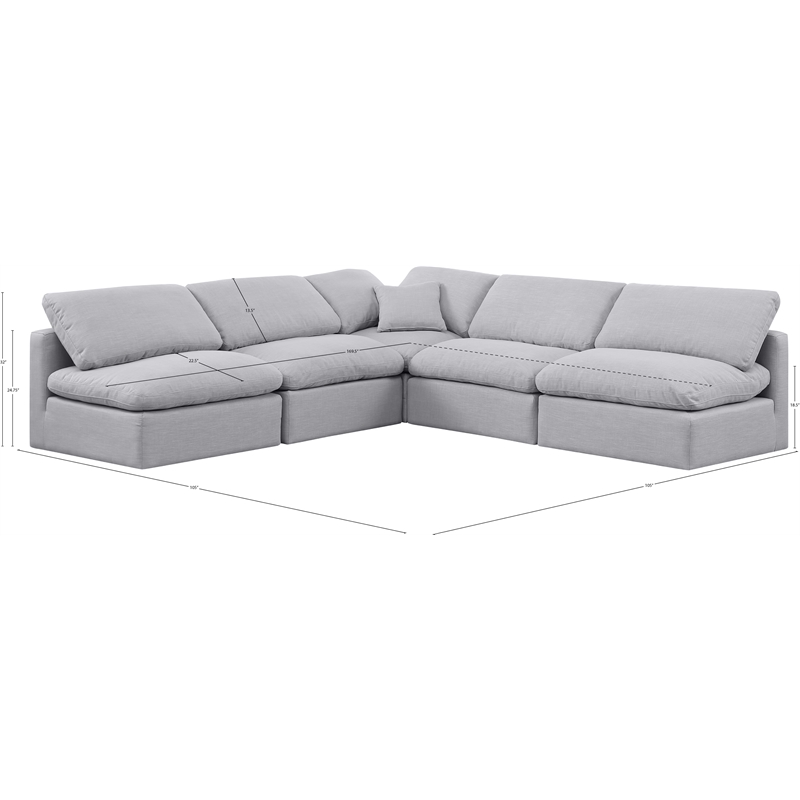 Meridian Furniture Indulge 169.5