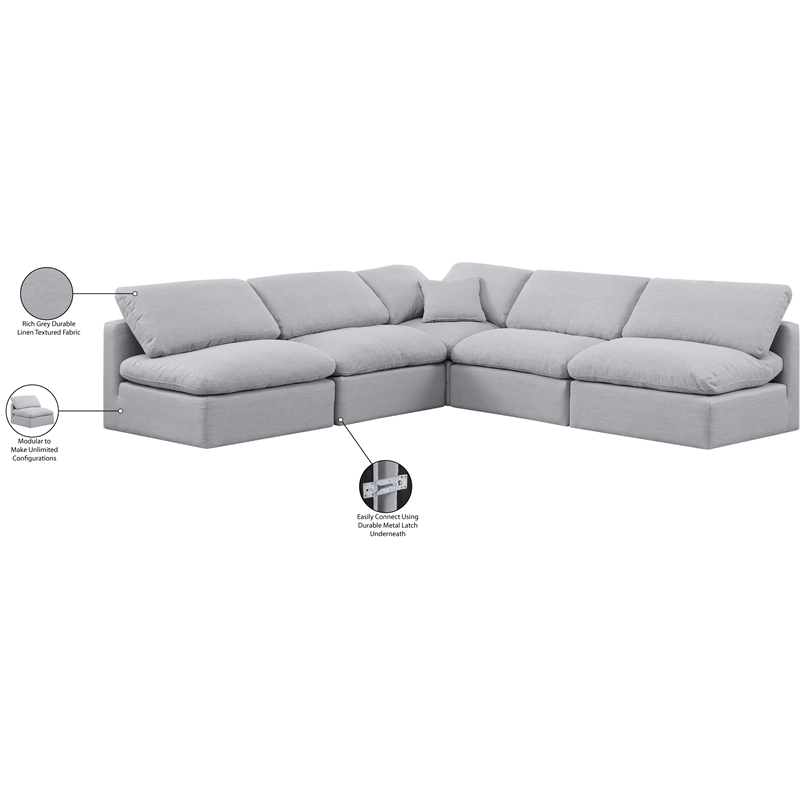 Meridian Furniture Indulge 169.5